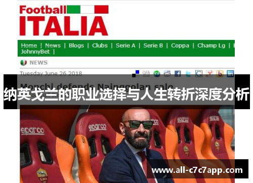 纳英戈兰的职业选择与人生转折深度分析 纳英戈兰的职业选择与人生转折深度分析