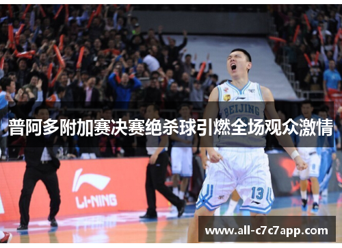 普阿多附加赛决赛绝杀球引燃全场观众激情